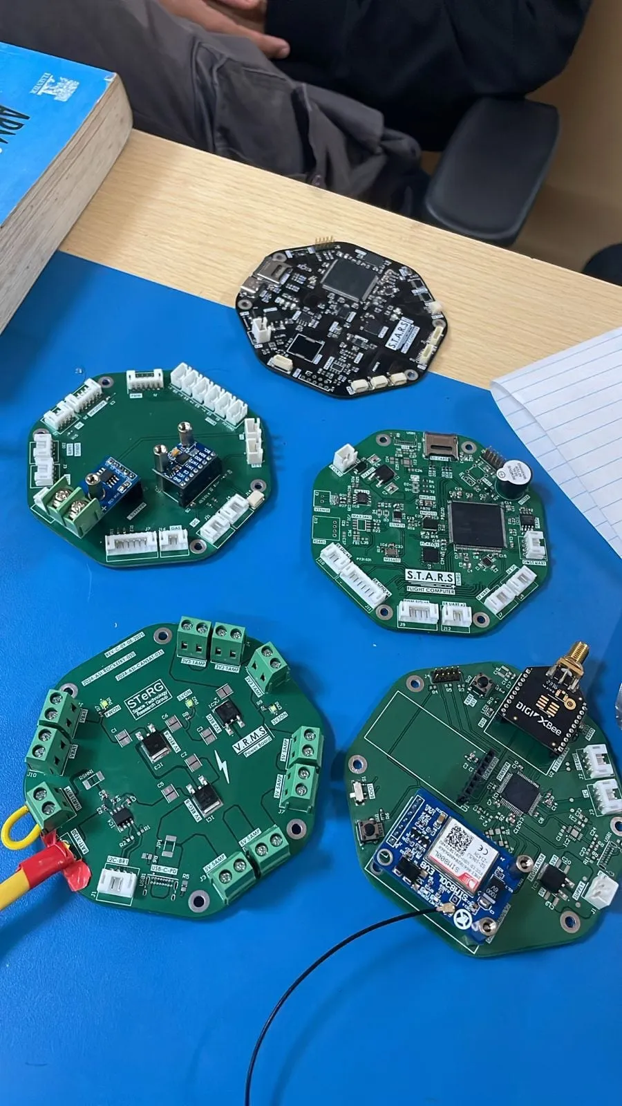 the board family — shared OBC stack across both competitions