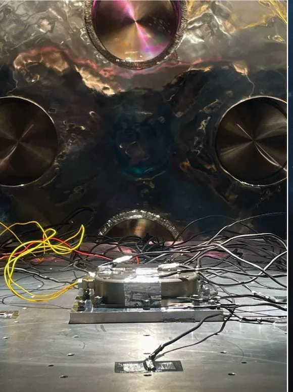 thermal-vacuum chamber, qualification campaign